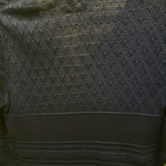 SOLD St. John Cardigan, Griffith Gray For St. John, Knit, Navy, Size 4 - Picture 5 of 12